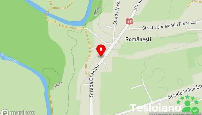hartă a Primăria Șimnicu de Sus Primărie în Dudovicești