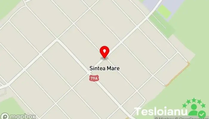 hartă a Primăria Sintea Mare Primărie în Sintea Mare