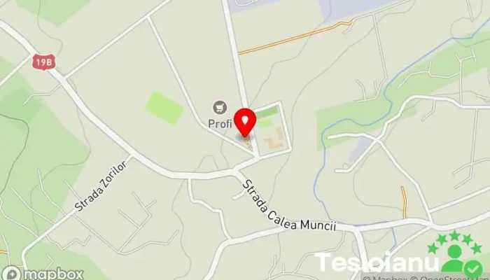 hartă a Primăria Suplacu de Barcău Primărie în Suplacu de Barcău