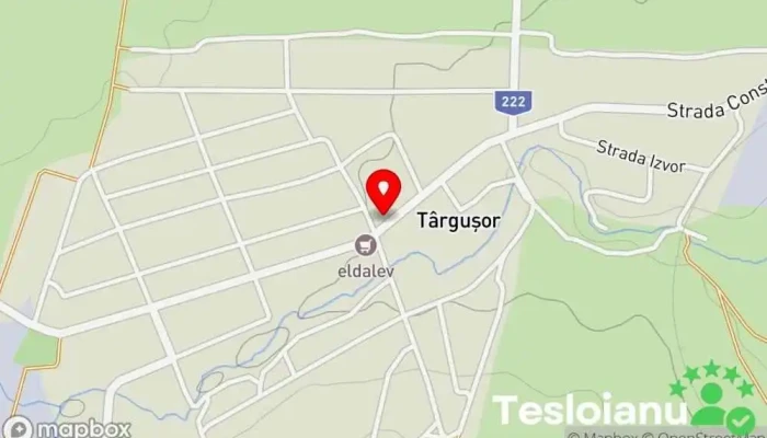 hartă a Primăria Târgușor Primărie în Tărguşor