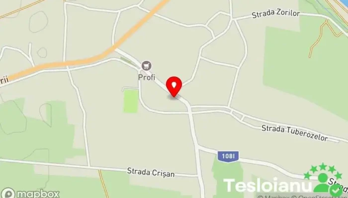 hartă a Primaria Tileagd Primărie în Tileagd