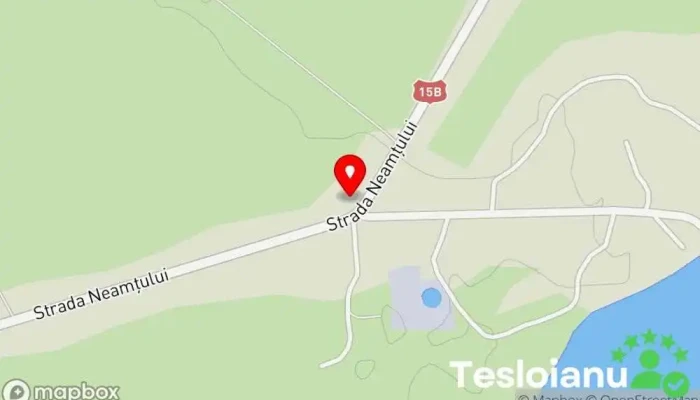 hartă a Primăria Timișești Primărie în Timișești