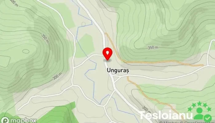 hartă a Primăria Unguraș Primărie în Unguraș