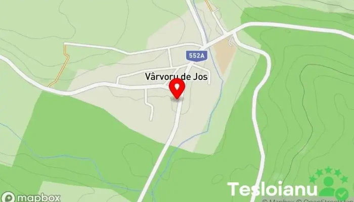 hartă a Primăria Vârvoru De Jos Primărie în Vârvoru de Jos
