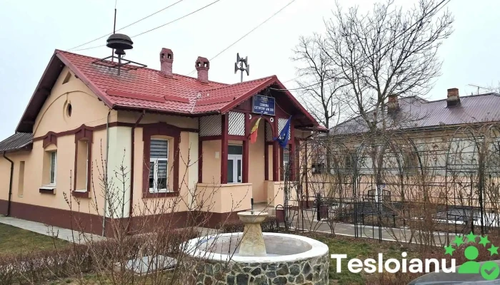 Primăria Coțofenii din Dos - Coţofenii Din Dos