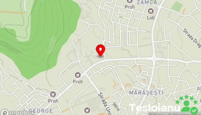 hartă a Pro Auto Key Lăcătuș în Suceava