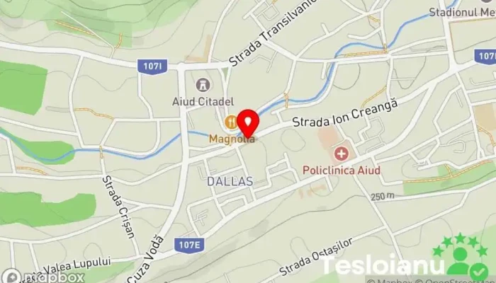 hartă a Psiholog Lacatus Gabriela Cabinet medical în Aiud