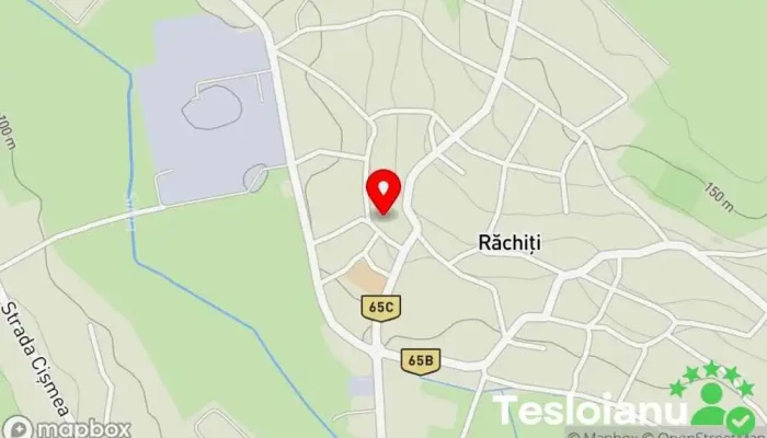 hartă a Răchiți  în Răchiți