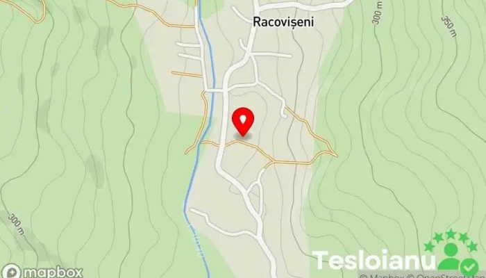 hartă a Racovițeni  în Racovițeni