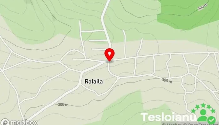 hartă a Rafaila  în Rafaila