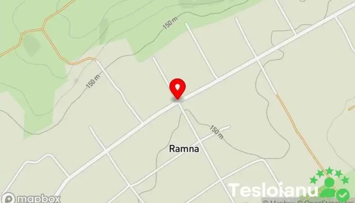 hartă a Ramna  în Ramna