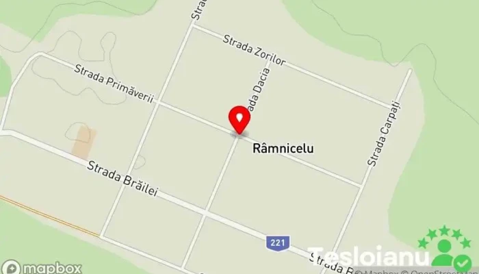 hartă a Râmnicelu  în Râmnicelu