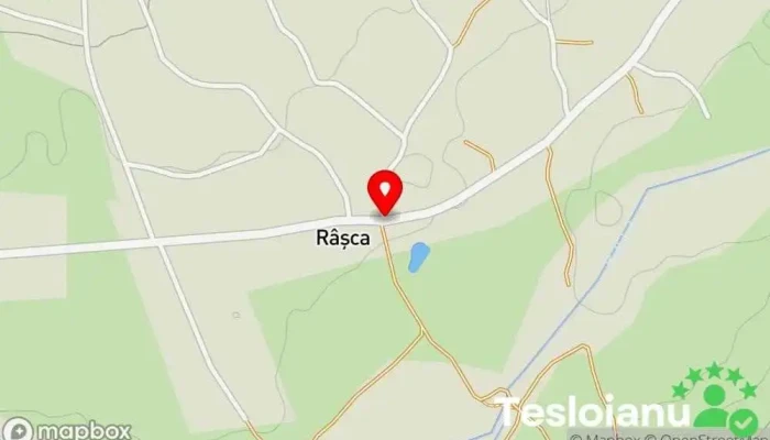 hartă a Râșca  în Râșca
