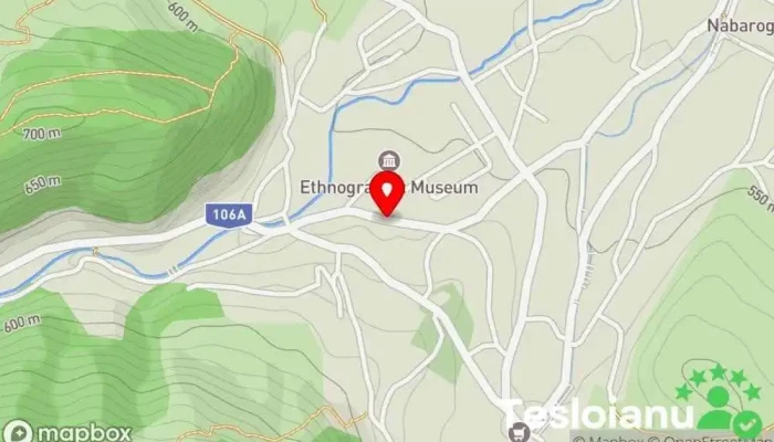 hartă a Rășinari  în Rășinari
