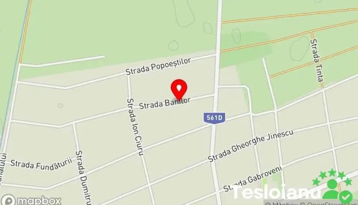 hartă a Rast  în Rast