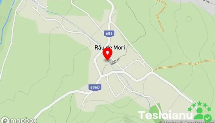 hartă a Râu de Mori  în Râu de Mori