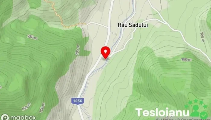 hartă a Râu Sadului  în Râu Sadului
