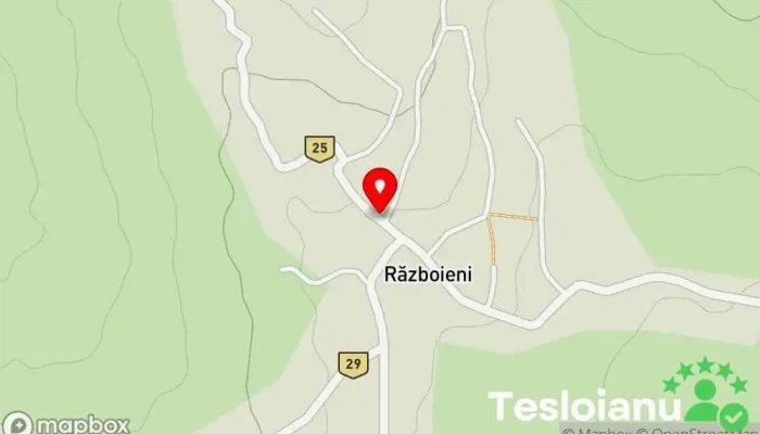 hartă a Războieni  în Războieni