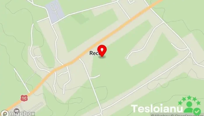 hartă a Recea  în Recea