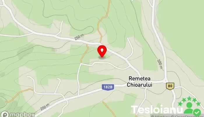 hartă a Remetea Chioarului  în Remetea Chioarului