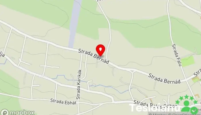 hartă a Remetea  în Remetea