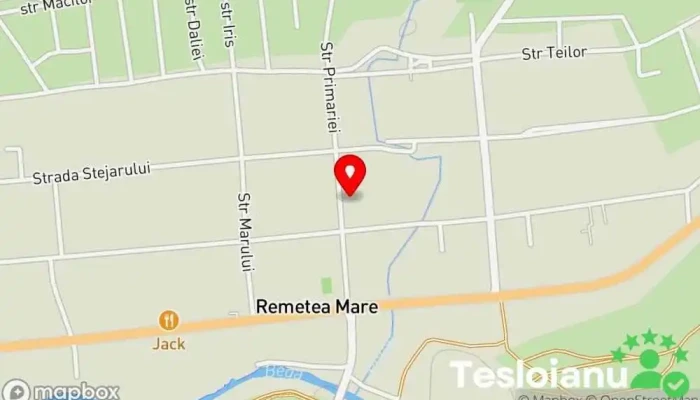 hartă a Remetea Mare  în Remetea Mare