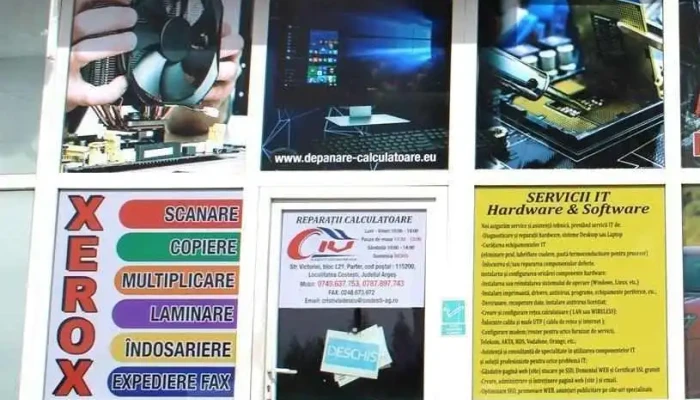 Reparatii Calculatoare Costesti Exterior - Costești