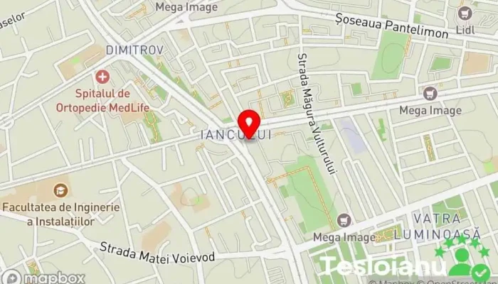 hartă a Reparații Imposibile Gravor, Serviciu de reparații ochelari, Servicii de duplicare chei, Producător, Producător de ceasuri, Servicii de reparații pentru ceasuri în București