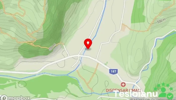 hartă a Repedea  în Repedea