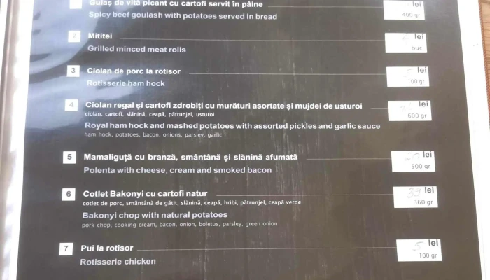 Restaurant Alystra -  Adresă - Tășnad