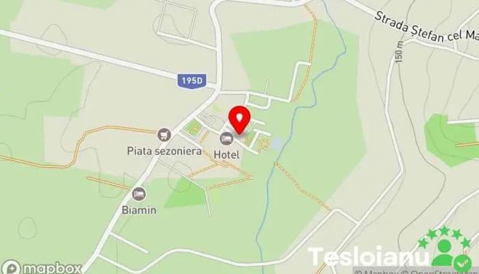 hartă a Restaurant Alystra Restaurant în Tășnad