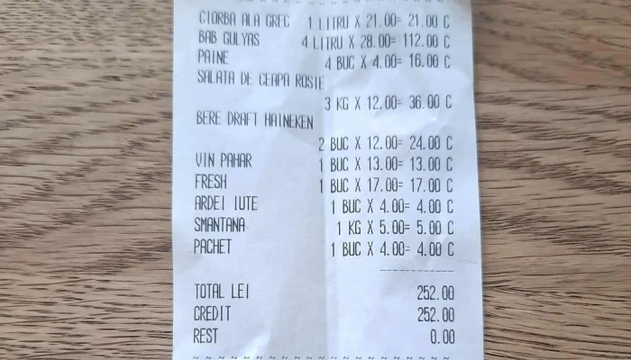 Restaurant Alystra -  Scor - Tășnad