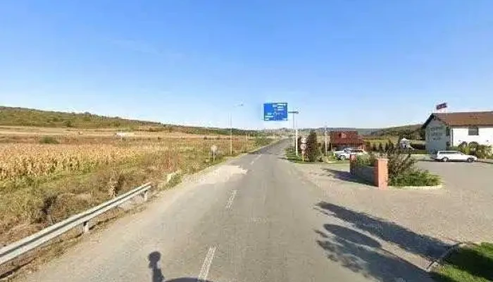 Restaurant Apoldu De Jos -  Street View Si 360 - Dj143b