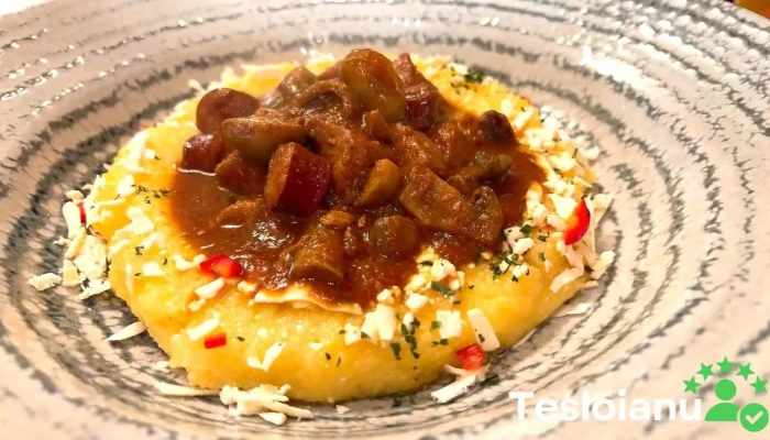 Restaurant Casa Vlad Dracul -  Polenta - Sighișoara