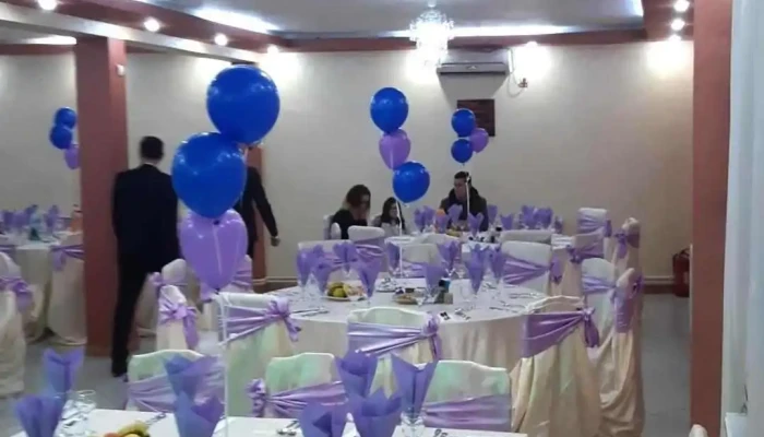 Restaurant La Bursuci -  Atmosfera - Murfatlar