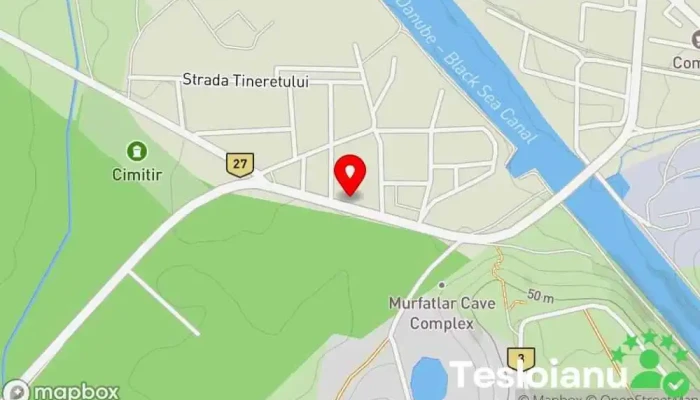 hartă a Restaurant La Bursuci Restaurant în Murfatlar
