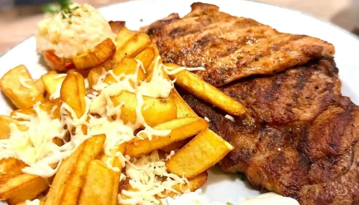 Restaurant La Nemtucu Cartofi Prajiti - Josenii Bârgăului