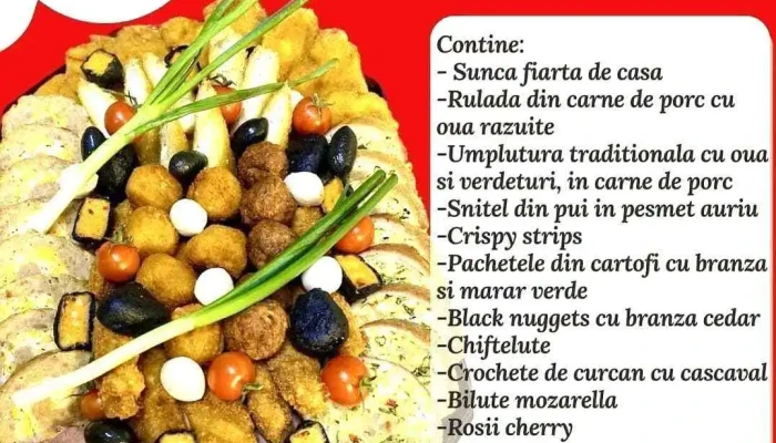 Restaurant Lorens Meniu - Satu Mare