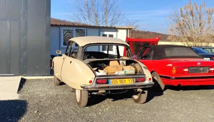 Restaurare Masini Clasice De La Proprietar - Șoimuș
