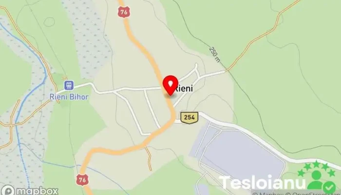 hartă a Rieni  în Rieni