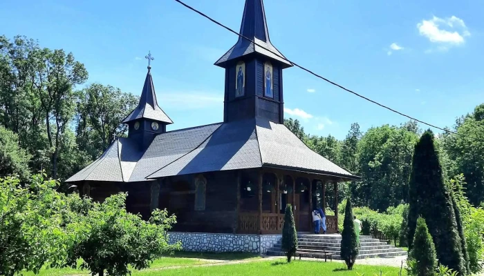 Rnp Romsilva Administratia Parcului Natural Lunca Muresului Ra Schitul Sfanta Cuvioasa Parascheva   Bodrogu Vechi - Arad