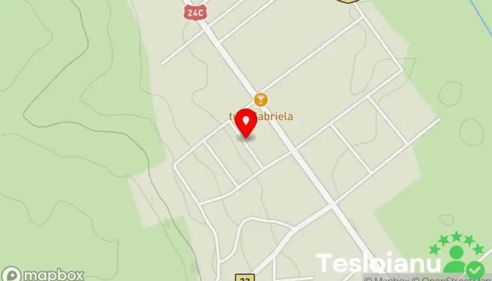 hartă a Româneşti  în Româneşti