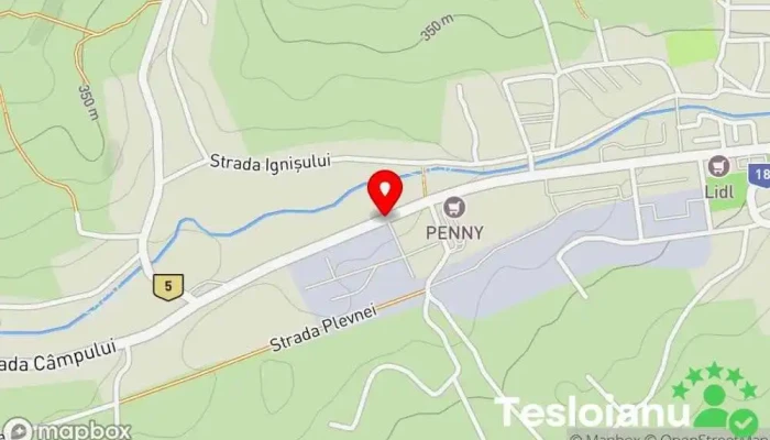 hartă a ROMETCO PROD Lăcătuș în Baia Sprie