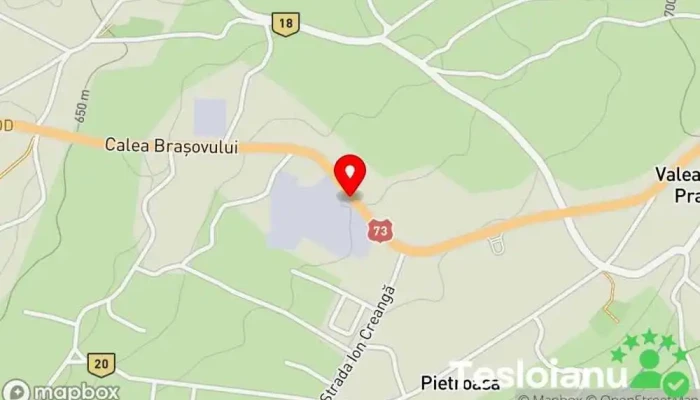 hartă a Romturingia Producător de piese auto în Câmpulung