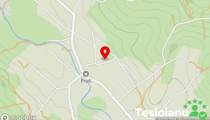 hartă a Rona de Sus  în Rona de Sus