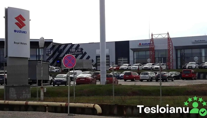 Royal Motors -  Distributie De Automobile - Bradu
