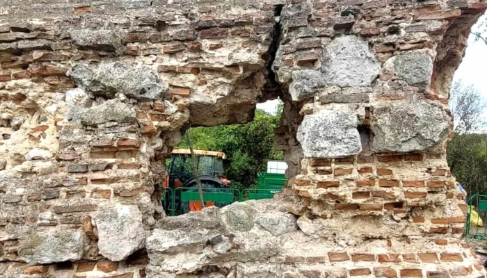 Ruinele Manastirii Catalui Căscioarele - Căscioarele