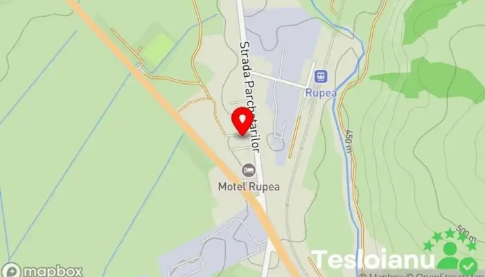 hartă a Rupea Gară  în Rupea Gară