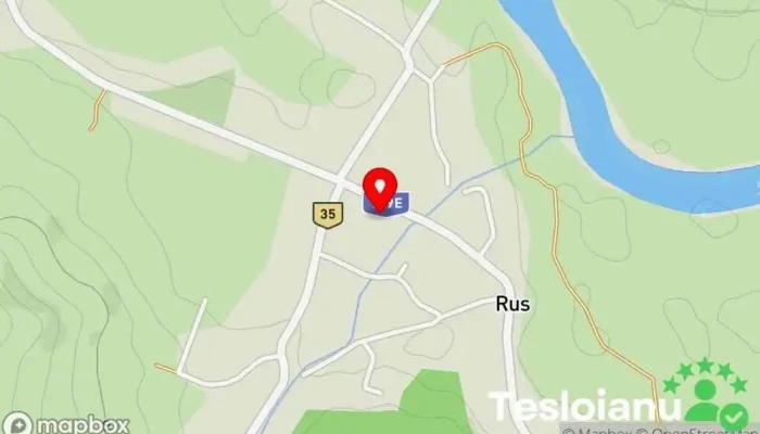 hartă a Rus  în Rus