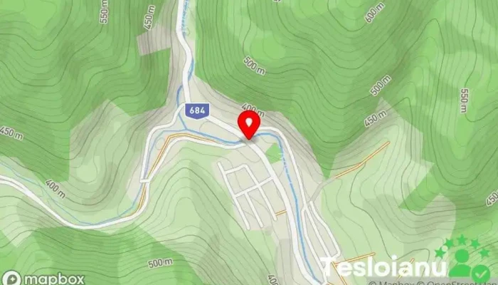 hartă a Rusca Montană  în Rusca Montană